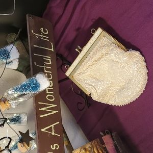 Mister Ernest Vintage Beaded Clutch